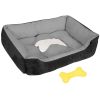 Pet Dog Bed Soft Warm Fleece Puppy Dog Cozy Nest Sofa Bed Cushion Mat XXL Size