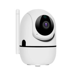 1080p Wi Fi pet Camera 360 Degree Home Camera with App; Night Vision; 2-Way Audio; Pet camera; Motion Tracking; Sound Detection; Local & Cloud Storage