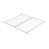 RV Screen Door Protector, 24 x 26 inch Door Grille, Easy to Install and Disassemble, Reinforced Breathable Protective Mesh