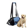 Adjustable Pet Traction Rope Rehabilitation Chest Strap