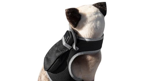 Worry-free Dog Walk with Mini Realtime GSM GPRS Waterproof Pet Tracker Size:S