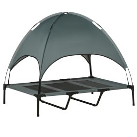 Pet Bed with Foldable Design 48 Inches