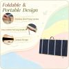 6-Level Height Adjustable Foldable Dog Ramp for High Bed Couch Pet Accessory