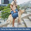 Adjustable Pet Traction Rope Rehabilitation Chest Strap