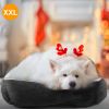 Pet Dog Bed Soft Warm Fleece Puppy Dog Cozy Nest Sofa Bed Cushion Mat XXL Size