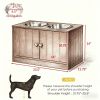 Elevated Dog Bowls 23.5 Inches