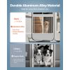 RV Screen Door Protector, 24 x 26 inch Door Grille, Easy to Install and Disassemble, Reinforced Breathable Protective Mesh
