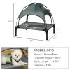 Pet Bed with Foldable Design 18 Inches