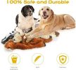Dog Squeaky Toys; No Stuffing Plush Chew Toy for Small Medium Dogs Puppy Aggressive Chewers Large Breed; 5 Pack Cute Animal; Tough Durable Teething