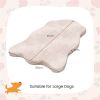 43 " Orthopedic Dog Bed for Large Dogs Beige