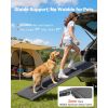 Dog Ramp for Cars, 71" L x 17" W, Folding Pet Ramps for Medium & Large Dogs up to 250lbs, Pet Stair Ramp with Non-Slip Oxford Fabric Surface