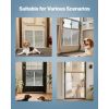 RV Screen Door Protector, 24 x 26 inch Door Grille, Easy to Install and Disassemble, Reinforced Breathable Protective Mesh