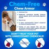 Flea and Tick Prevention for Dogs Chewables Made in USA Natural Flea and Tick Supplement for Dogs 240 Immune Support Chews 2 Pack Vitamins B1 B6 B12 A