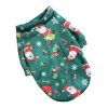 Small Dog Hoodie Coat Winter Warm Pet Clothes for Bulldog Chihuahua Shih Tzu Sweatshirt Pullover Dogs; Christmas pet clothes
