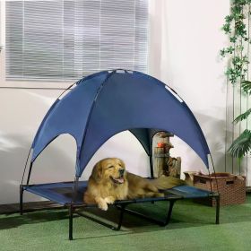 Dog Cot Cooling Pet Bed (Title: Default Title)