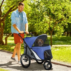 Dog Stroller, pet Stroller (Color: as picture)