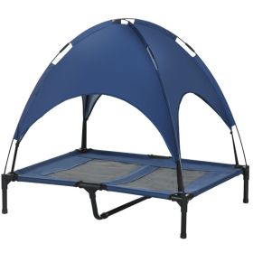 Pet Bed with Foldable Design 36.25 Inches (Color: as picture)