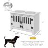 Dog Food Storage Cabinet