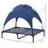 Pet Bed with Foldable Design 36.25 Inches
