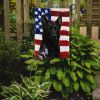 American Flag Garden Flag Mailbox Decorative Yard Banner Outside Patio Artwork for Flower Beds, Garden Size, Multicolor