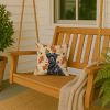 Fall Throw Pillow Decorative Indoor Outdoor Accent Cushion for Couch, Bed or Patio, 14Hx14W