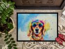 Hippie Dawg Doormat Front Door Mat Indoor Outdoor Rugs for Entryway, Non Slip Washable Low Pile, 24H X 36W