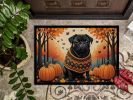 Fall Doormat Front Door Mat Indoor Outdoor Rugs for Entryway, Non Slip Washable Low Pile, 18H X 27W