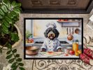The Chef Doormat Front Door Mat Indoor Outdoor Rugs for Entryway, Non Slip Washable Low Pile, 18H X 27W
