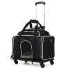 Multi-Way Portable Pet Rolling Carrier Trolley
