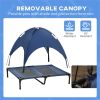 Pet Bed with Foldable Design 36.25 Inches