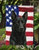 American Flag Garden Flag Mailbox Decorative Yard Banner Outside Patio Artwork for Flower Beds, Garden Size, Multicolor