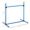 Dog agility training equipment