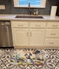 The Chef Memory Foam Kitchen Mat Machine Washable Anti-Fatigue Mat Cushion Comfort Bath Mat or Kitchen Rug