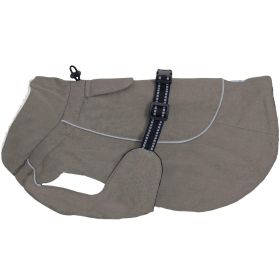 Alpine Tuf Terrain Dog Coat (Color: Dried Sage, size: small)