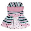 Dots &amp; Stripes Harness Dress