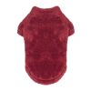 Soft Plush Pullover - Solid and Multi - Colored